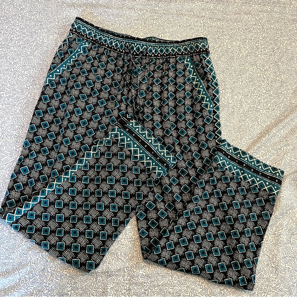 Anthropologie lounge pants